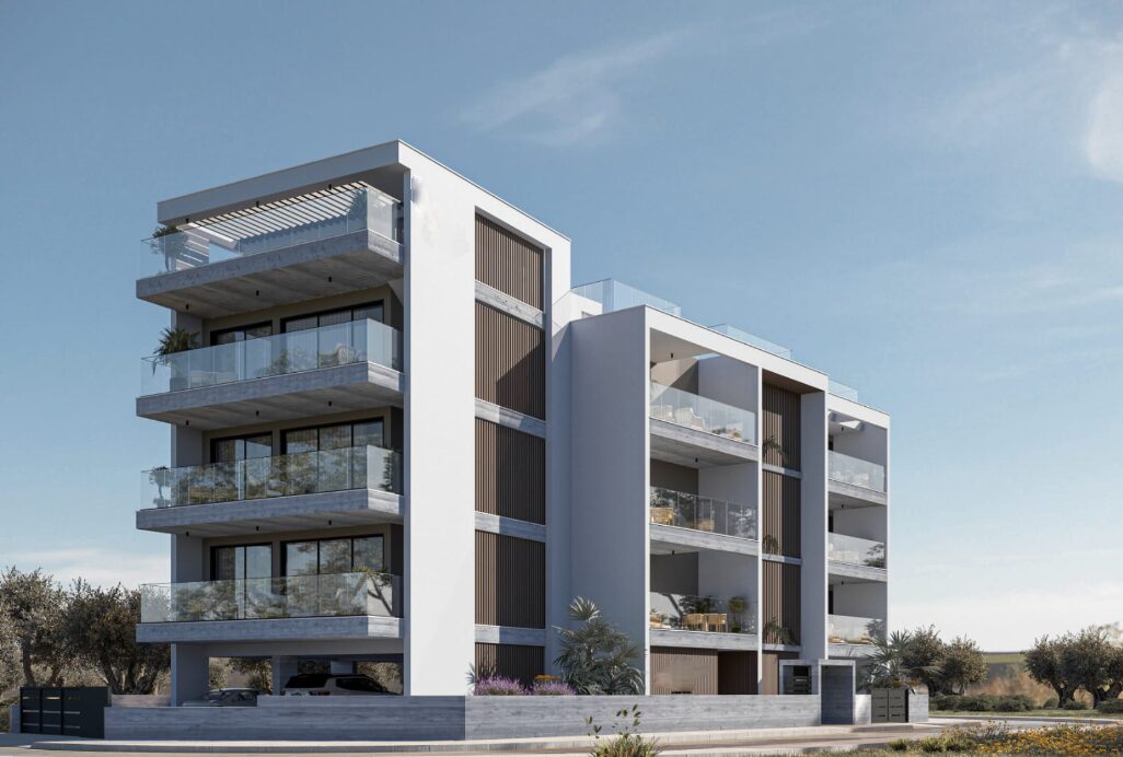 Apartament z 2 sypialniami, 84.00m² w kapsalos, Cypr [ID: 0602-243879]