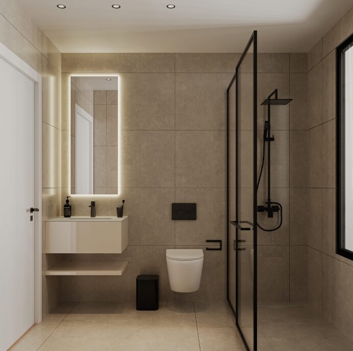 Apartament z 2 sypialniami, 84.00m² w kapsalos, Cypr [ID: 0602-243879]