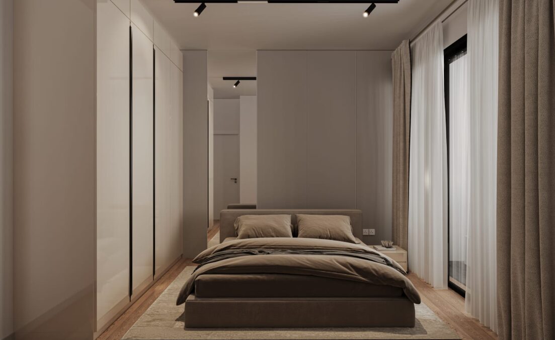 Apartament z 2 sypialniami, 83.00m² w kapsalos, Cypr [ID: 0602-243882]