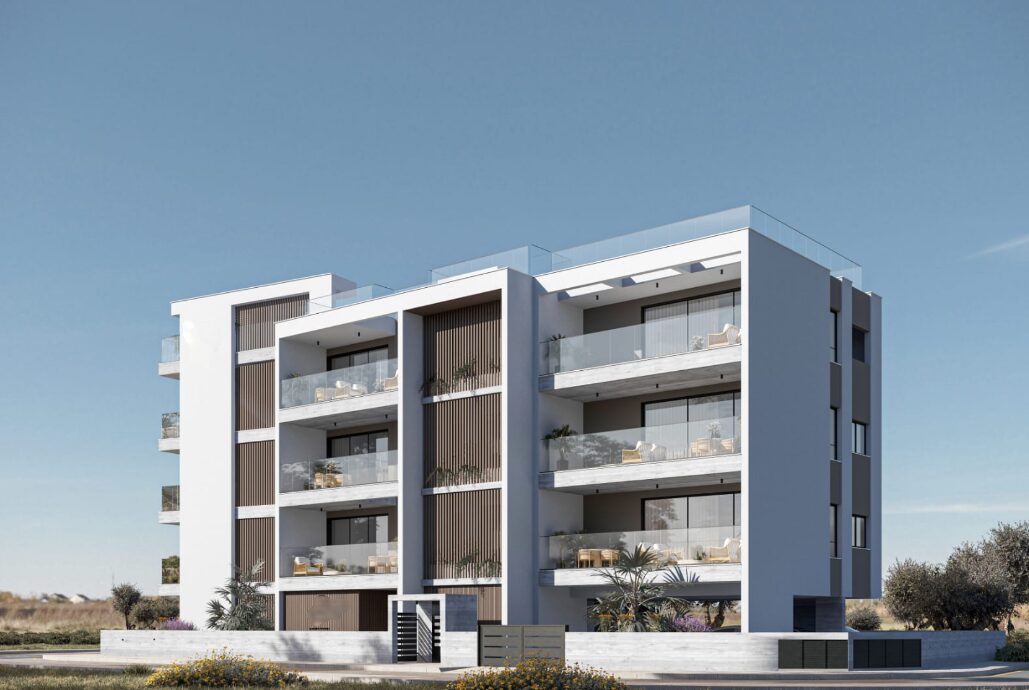 Apartament z 2 sypialniami, 83.00m² w kapsalos, Cypr [ID: 0602-243882]