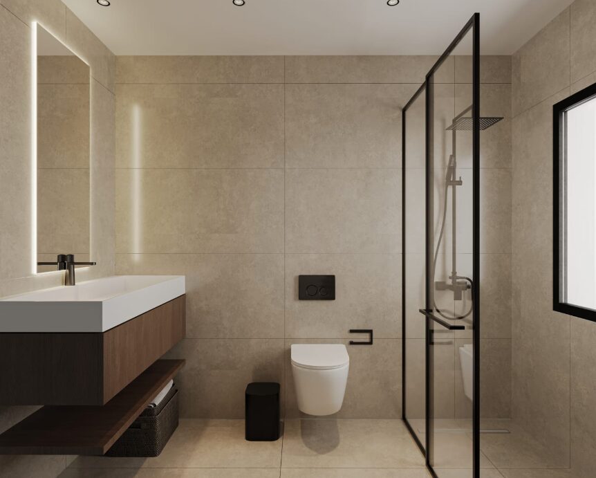 Пентхаус с 2 спальнями, 84.00м² в kapsalos, Кипр [ID: 0602-243883]