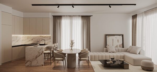 Apartment in kapsalos, Cyprus, 52.00m² - image 3