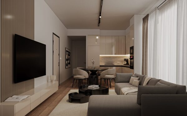 Apartment in kapsalos, Cyprus, 52.00m² - image 7