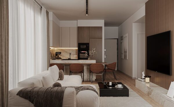 Apartment in kapsalos, Cyprus, 83.00m² - image 8