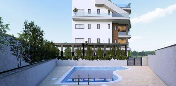 Apartament w agios-athanasios, Cypr, 76.70m² - obraz 3