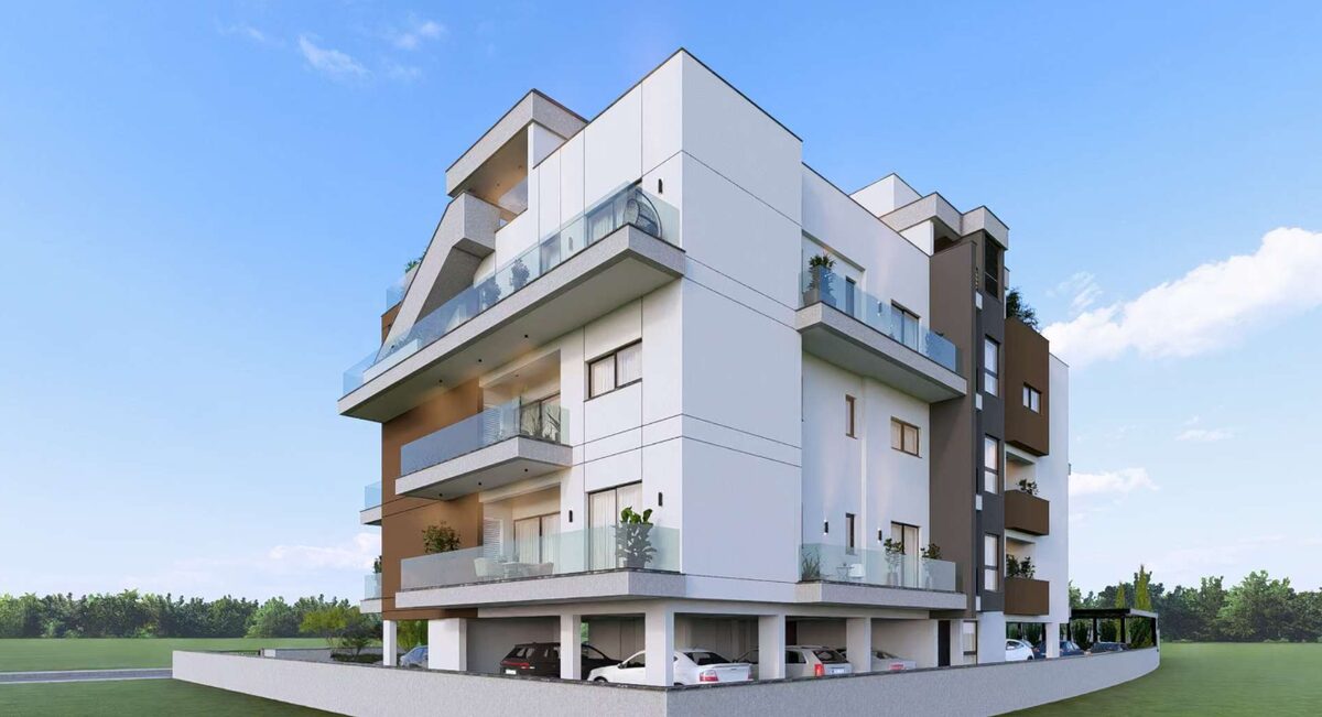 Квартира з 2 спальнями, 76.70м² в agios-athanasios, Кіпр [ID: 0602-243898]