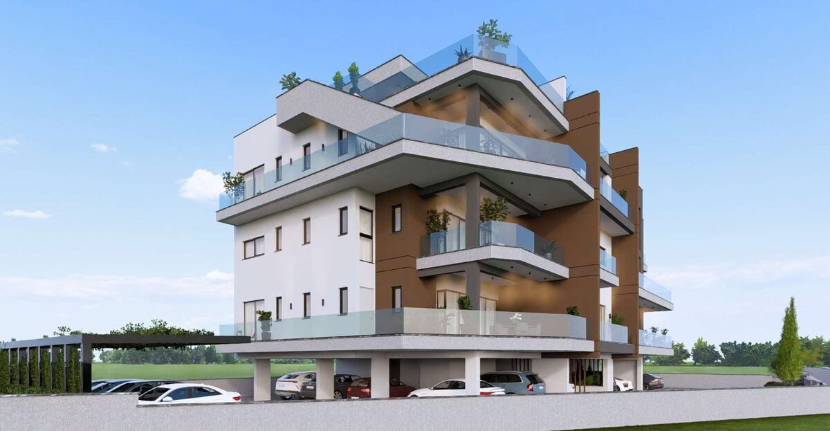 Квартира з 2 спальнями, 78.05м² в agios-athanasios, Кіпр [ID: 0602-243899]