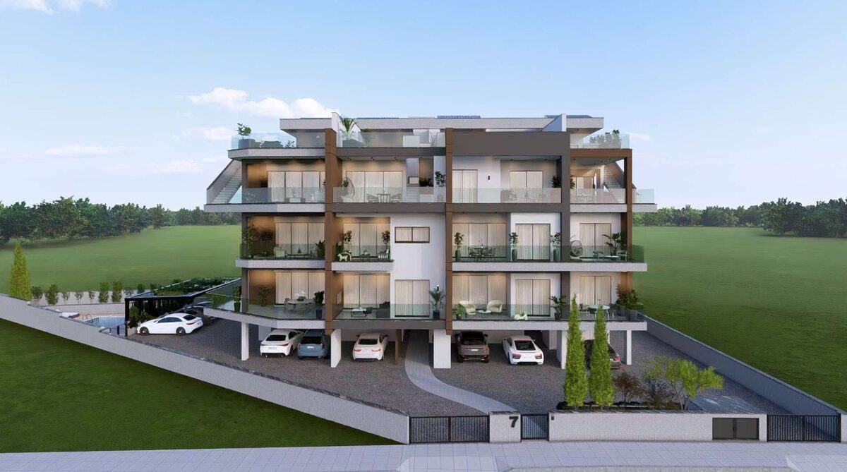 Apartment with 3 bedrooms, 85.00m² in agios-athanasios, Cyprus [ID: 0602-243902]
