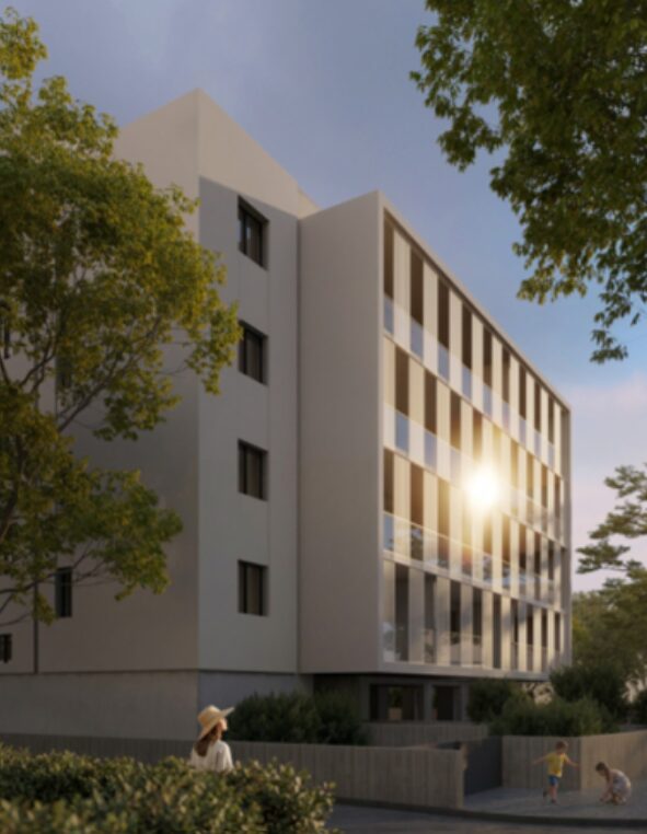 Квартира з 2 спальнями, 82.30м² в agios-athanasios, Кіпр [ID: 0602-244016]