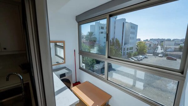 Apartament w agia-zoni, Cypr, 100.00m² - obraz 5