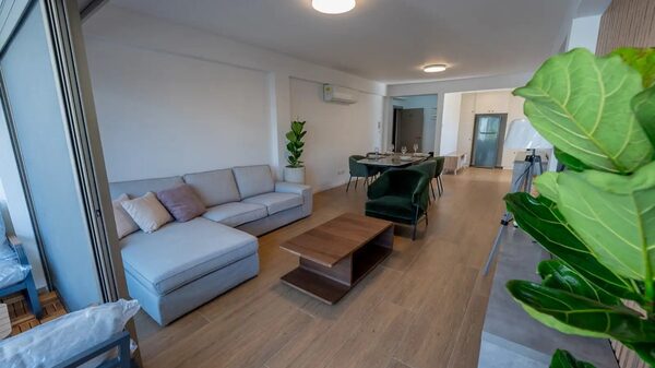 Apartament w agia-zoni, Cypr, 100.00m² - obraz 7