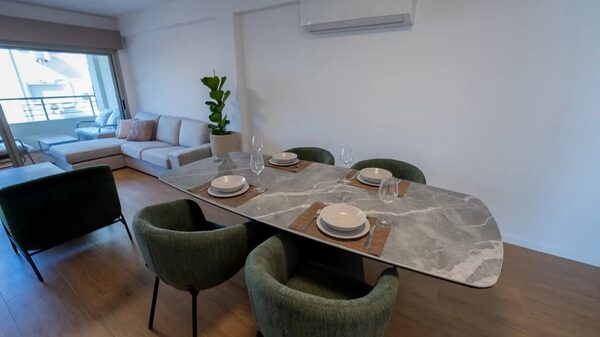 Apartament w agia-zoni, Cypr, 100.00m² - obraz 6
