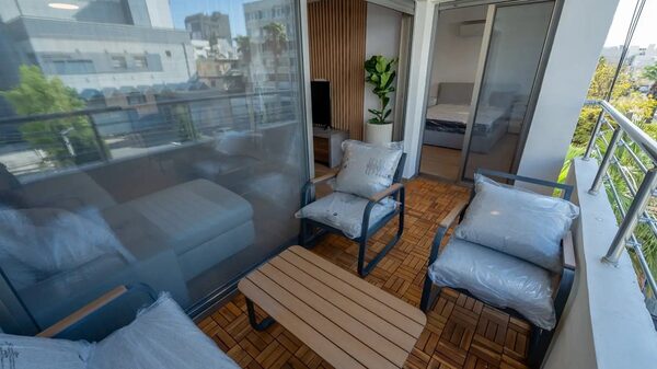 Apartament w agia-zoni, Cypr, 100.00m² - obraz 12