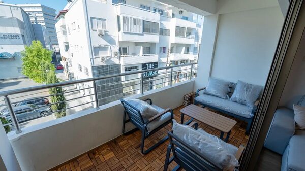 Apartament w agia-zoni, Cypr, 100.00m² - obraz 11