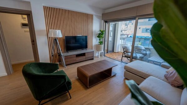 Apartament w agia-zoni, Cypr, 100.00m² - obraz 9