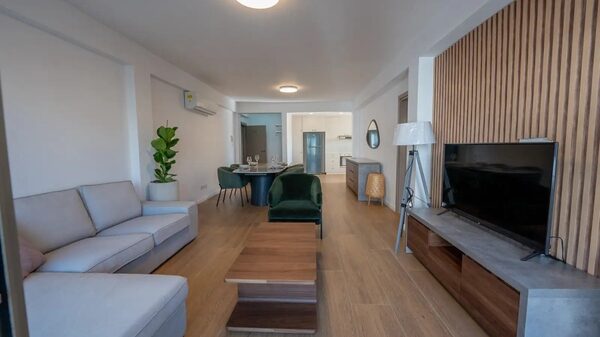 Apartament w agia-zoni, Cypr, 100.00m² - obraz 8