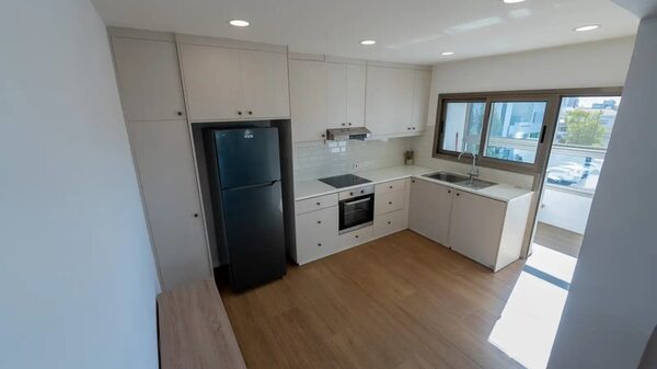 Apartament w agia-zoni, Cypr, 100.00m² - obraz 4