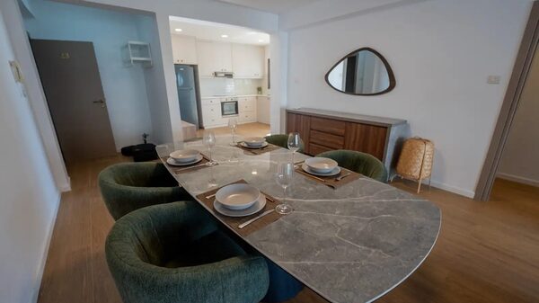 Apartament w agia-zoni, Cypr, 100.00m² - obraz 10