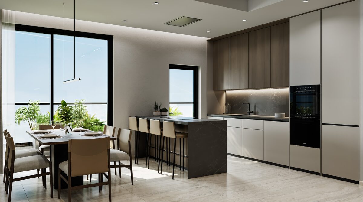 Apartament z 2 sypialniami, 77.00m² w agios-athanasios, Cypr [ID: 0602-244034]