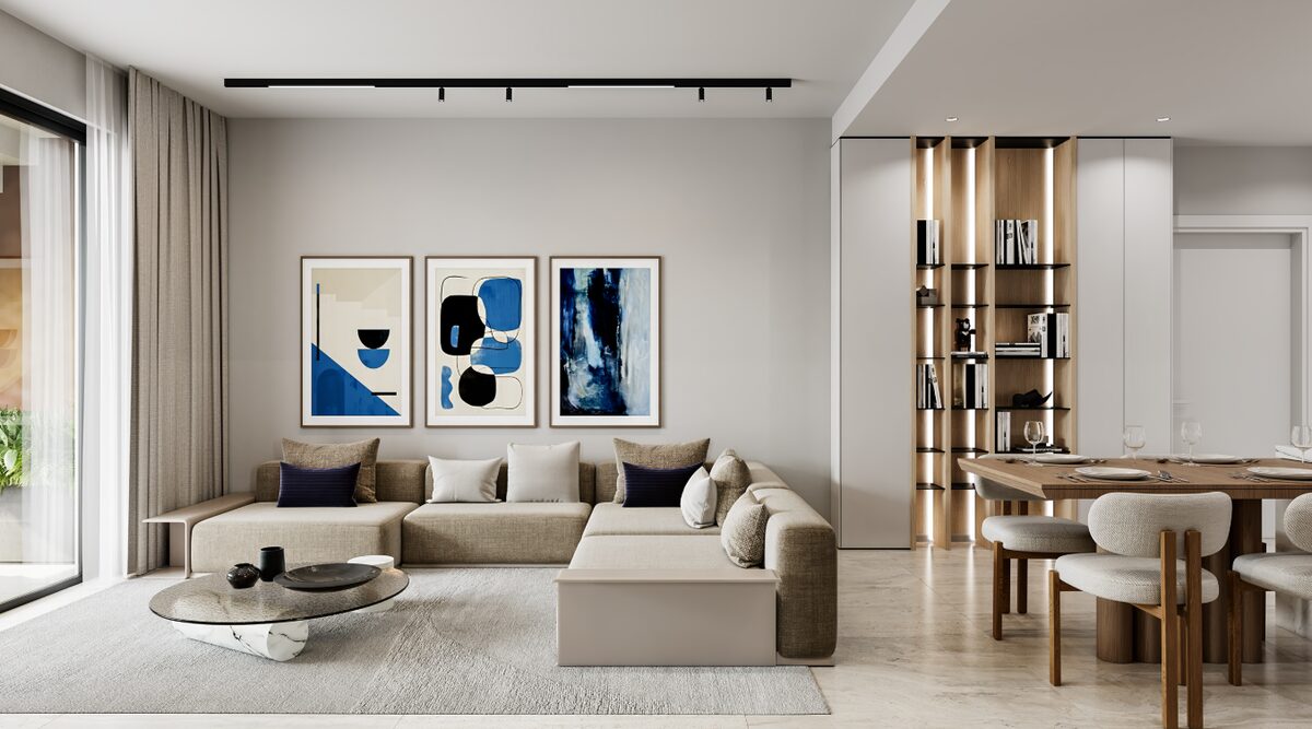 Квартира с 2 спальнями, 80.00м² в agios-athanasios, Кипр [ID: 0602-244035]