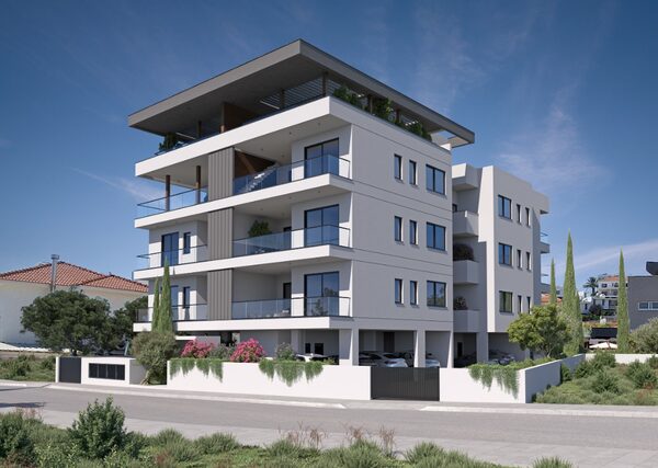 Апартаменты — Agios Athanasios, Limassol, Кипр ID 0602-244035