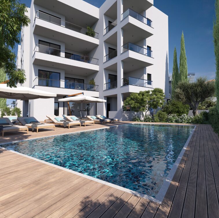 Penthouse z 2 sypialniami, 81.00m² w agios-athanasios, Cypr [ID: 0602-244037]