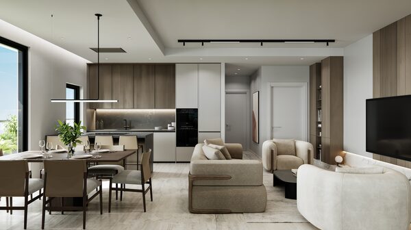 Пентхаус в agios-athanasios, Кіпр, 81.00м² - зображення 5