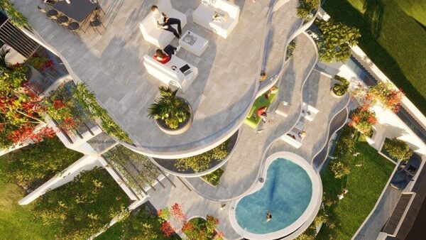 Вілла в agios-athanasios, Кіпр, 570.00м² - зображення 13