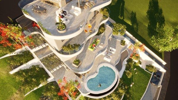 Вілла в agios-athanasios, Кіпр, 570.00м² - зображення 7