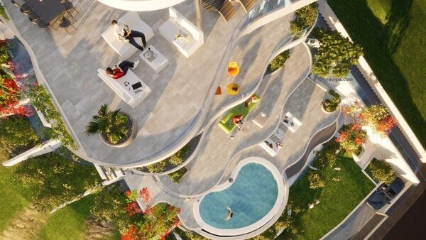 Вілла в agios-athanasios, Кіпр, 570.00м² - зображення 8