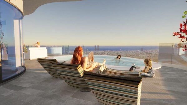Вілла в agios-athanasios, Кіпр, 570.00м² - зображення 14