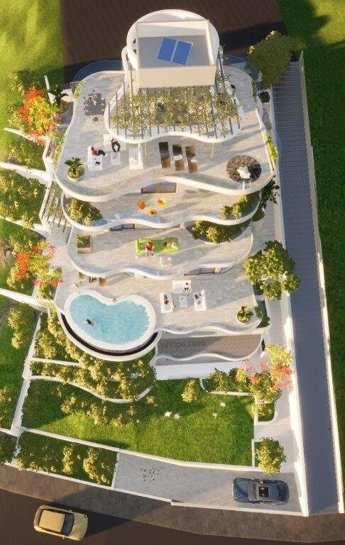 Вілла в agios-athanasios, Кіпр, 570.00м² - зображення 3