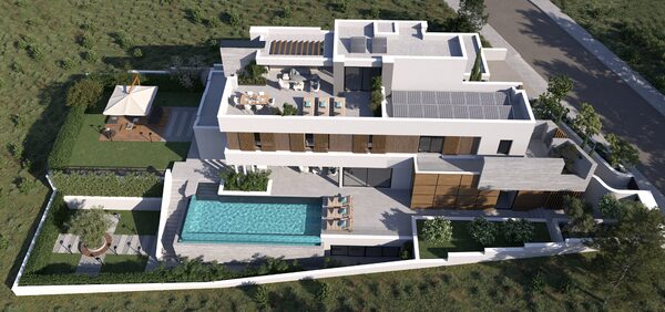 Вилла в germasogeia, Кипр, 823.00м²