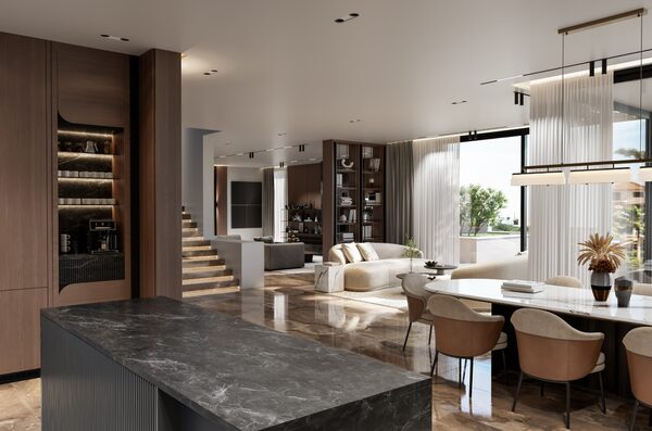Вилла в germasogeia, Кипр, 823.00м² - изображение 5