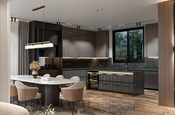 Вилла в germasogeia, Кипр, 823.00м² - изображение 8