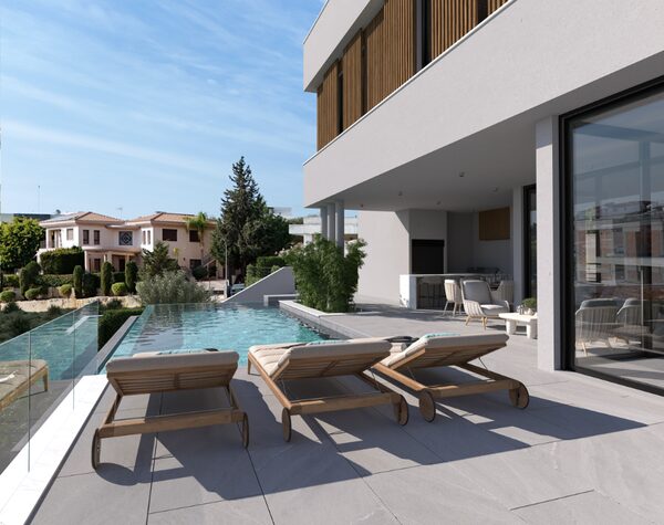 Вилла в germasogeia, Кипр, 823.00м² - изображение 14