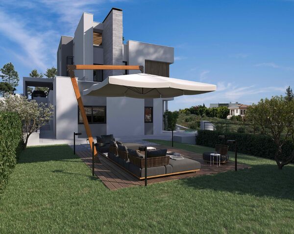 Вилла в germasogeia, Кипр, 823.00м² - изображение 2