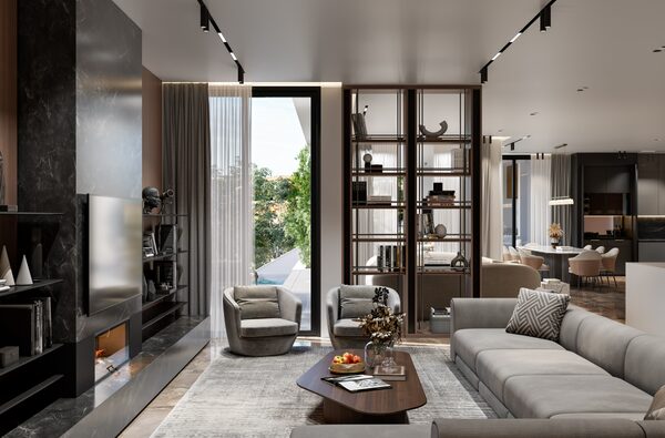 Вилла в germasogeia, Кипр, 823.00м² - изображение 7