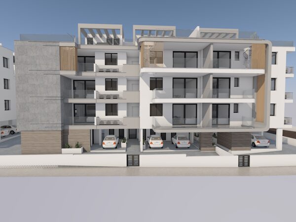Apartament — Aradippou, Larnaca, Cypr ID 0602-244050