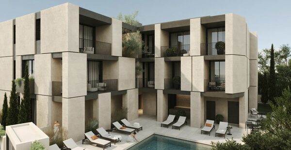 Apartament w kato-paphos, Cypr, 80.00m²