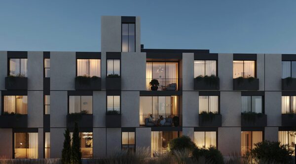 Apartament w kato-paphos, Cypr, 80.00m² - obraz 2