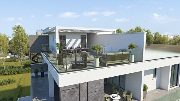 Penthouse in drosia, Cyprus, 80.00m² - image 3