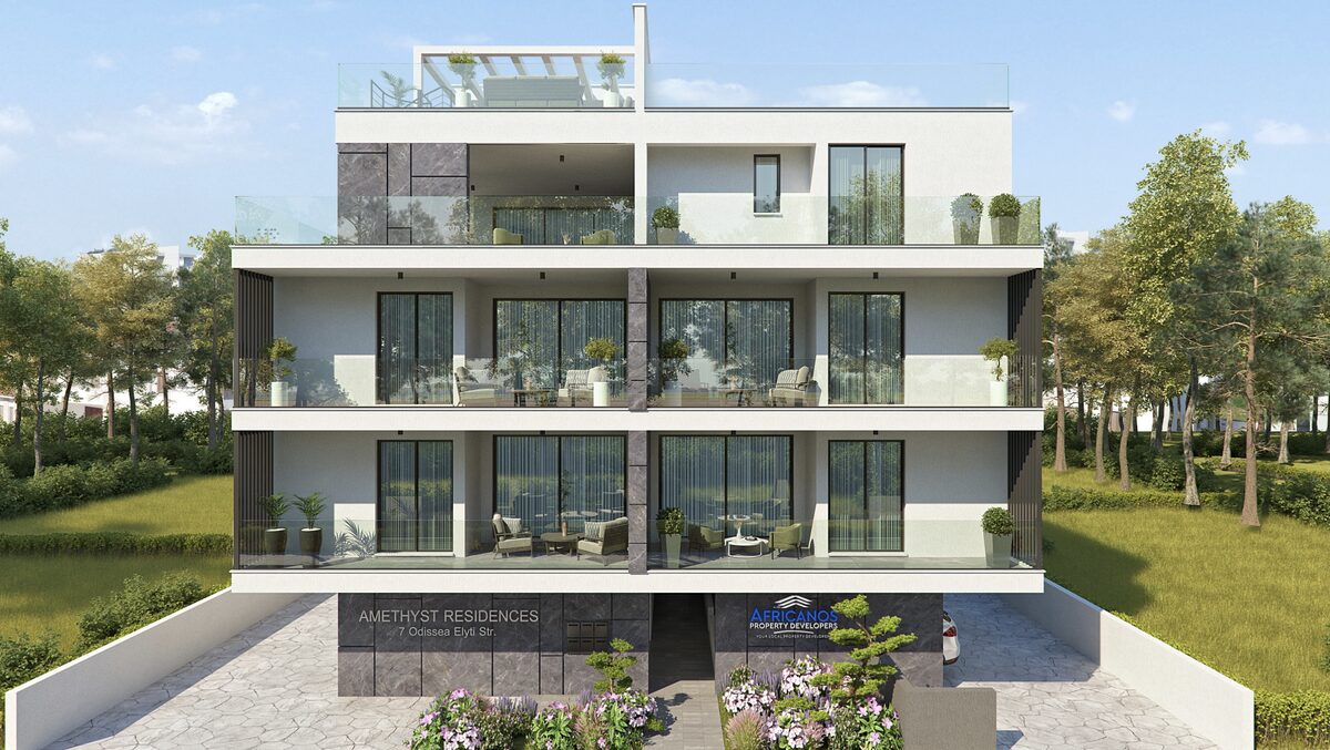 Пентхаус з 2 спальнями, 80.00м² в drosia, Кіпр [ID: 0602-244071]