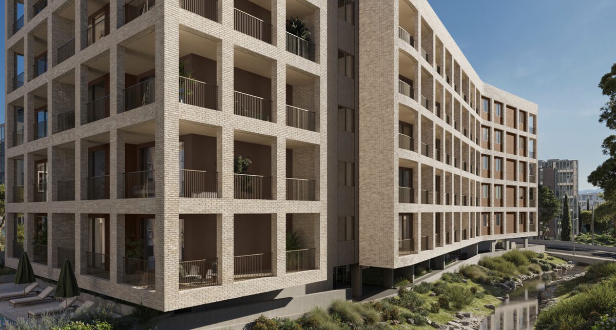Apartment with 1 bedroom, 58.20m² in agios-athanasios, Cyprus [ID: 0602-244102]