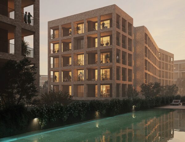 Apartament — Agios Athanasios, Limassol, Cypr ID 0602-244105