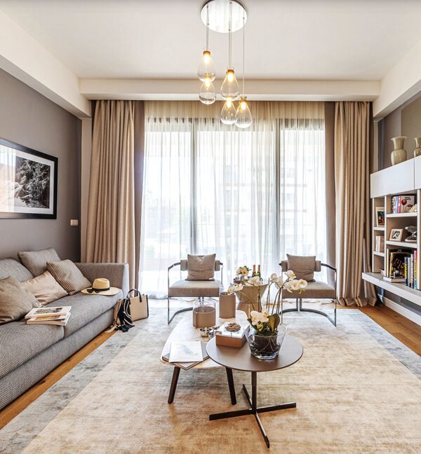 Apartament w agios-athanasios, Cypr, 37.10m² - obraz 6