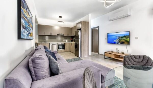 Квартира в germasogeia, Кипр, 72.00м² - изображение 3