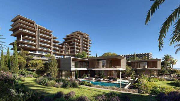 Willa w agios-tychon-tourist-area, Cypr, 770.00m² - obraz 8