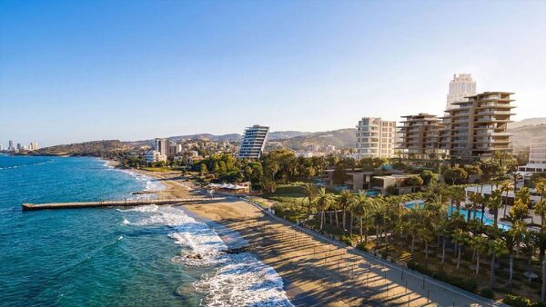 Willa w agios-tychon-tourist-area, Cypr, 770.00m² - obraz 2