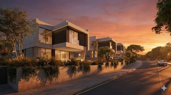 houses w agios-tychon, Cypr, 248.00m² - obraz 2
